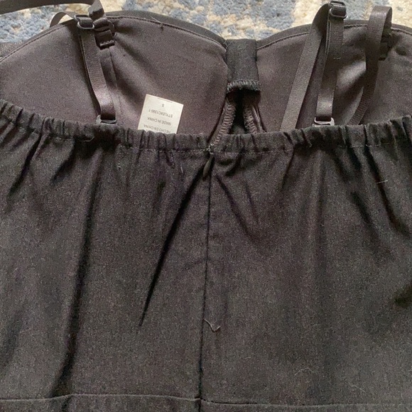 Black Mini Dress - Picture 4 of 5